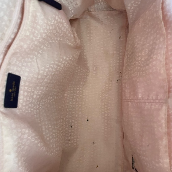 Kate Spade Tote. French navy. Used - Picture 4 of 8